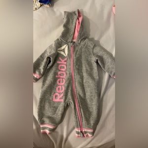 Reebok Infant Jumpsuit